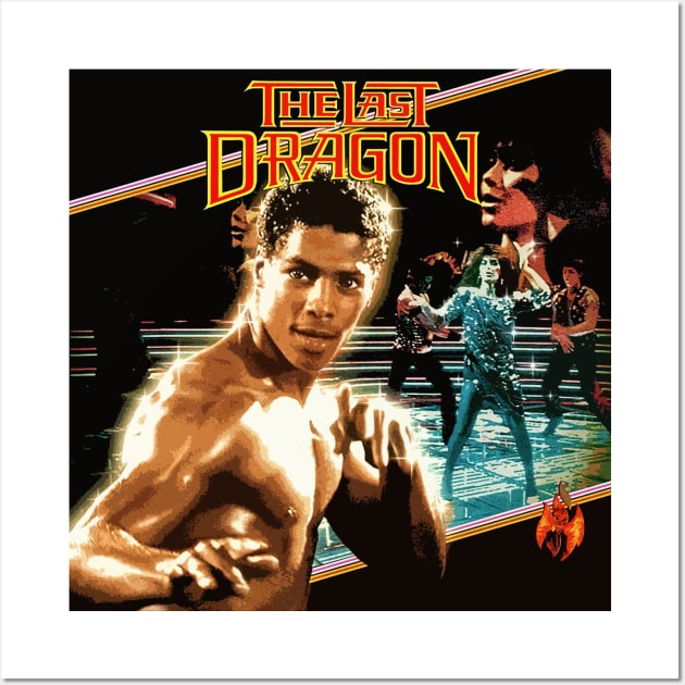 SHOGUN OF HARLEM - THE LAST DRAGON Wall Art by YonkoFauzi